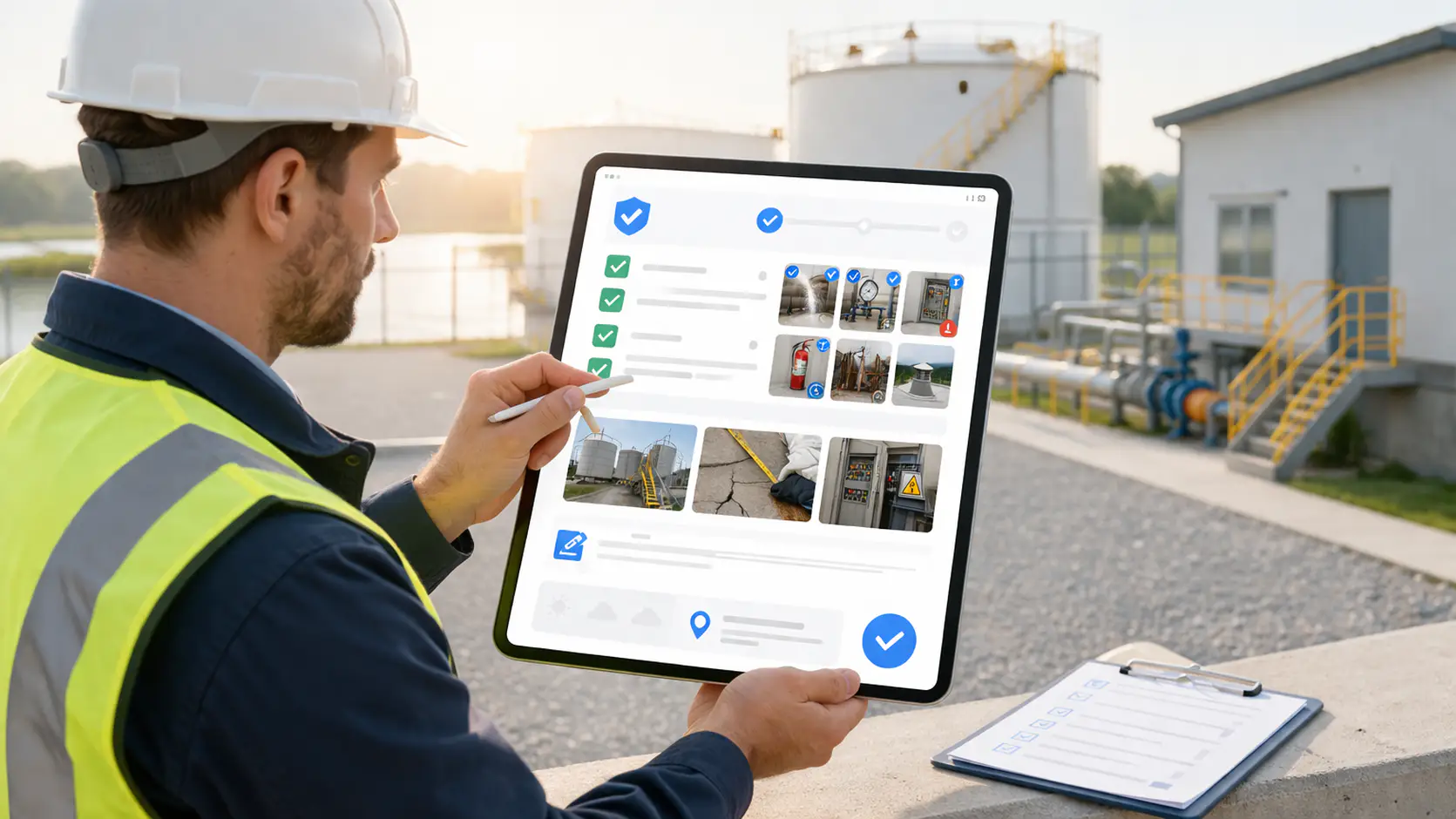 Raport fotograficzny dla audytu i kontroli