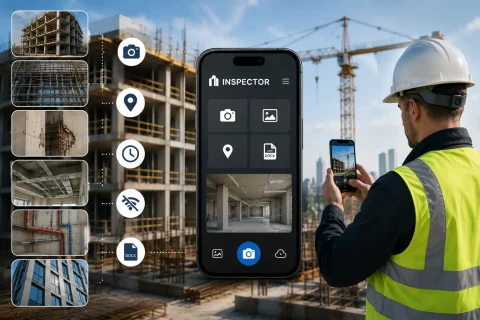 Mobilní aplikace pro stavební prohlídky a fotodokumentaci