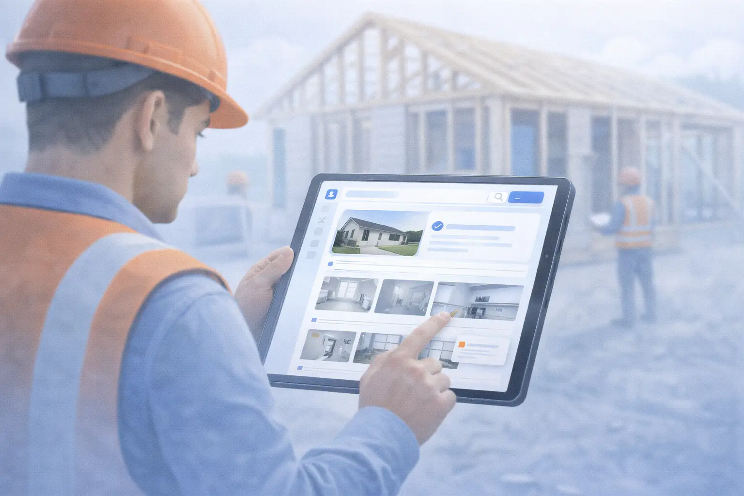 Raport fotograficzny w budownictwie