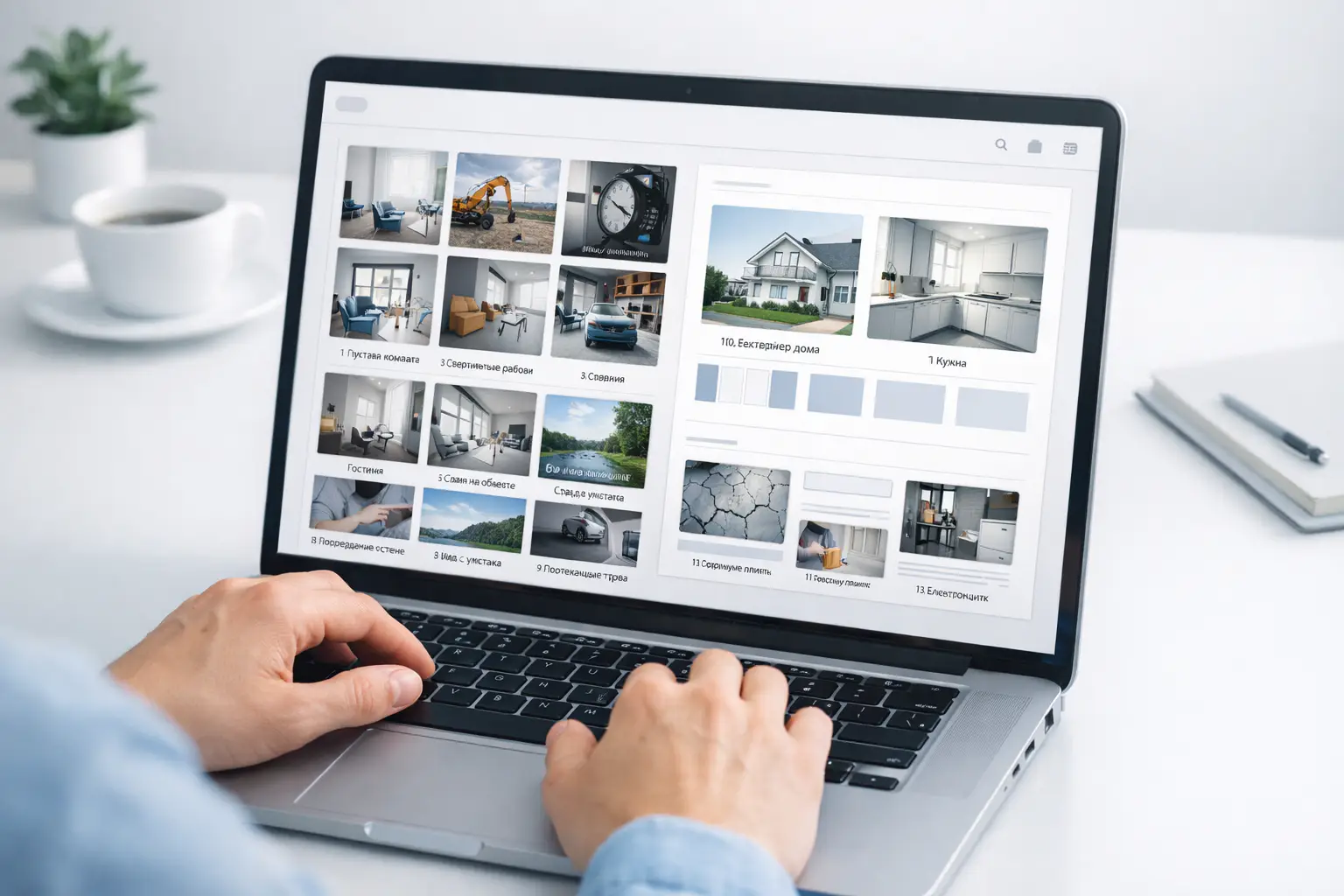 Dokumentácia k tvorbe fotoreportov