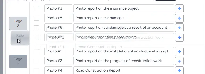 ページ単位の移動