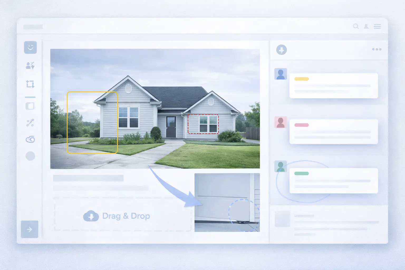 Sådan redigerer du billeder i en fotorapport