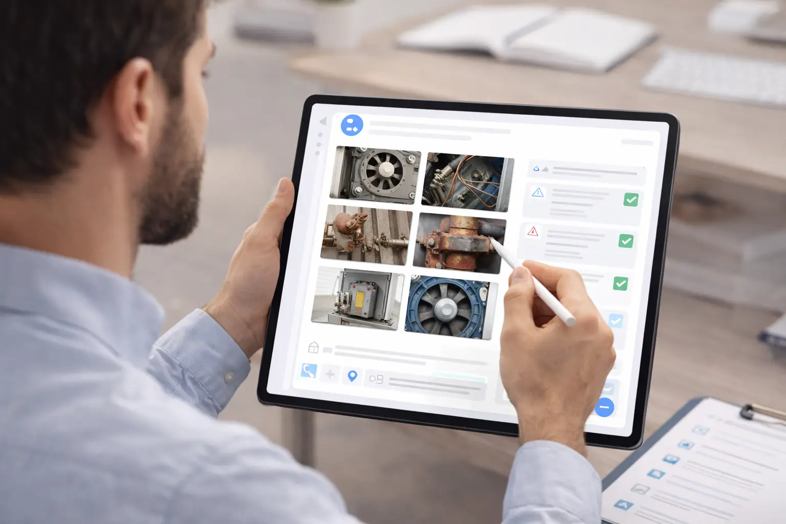 Фотоотчёт для экспертизы