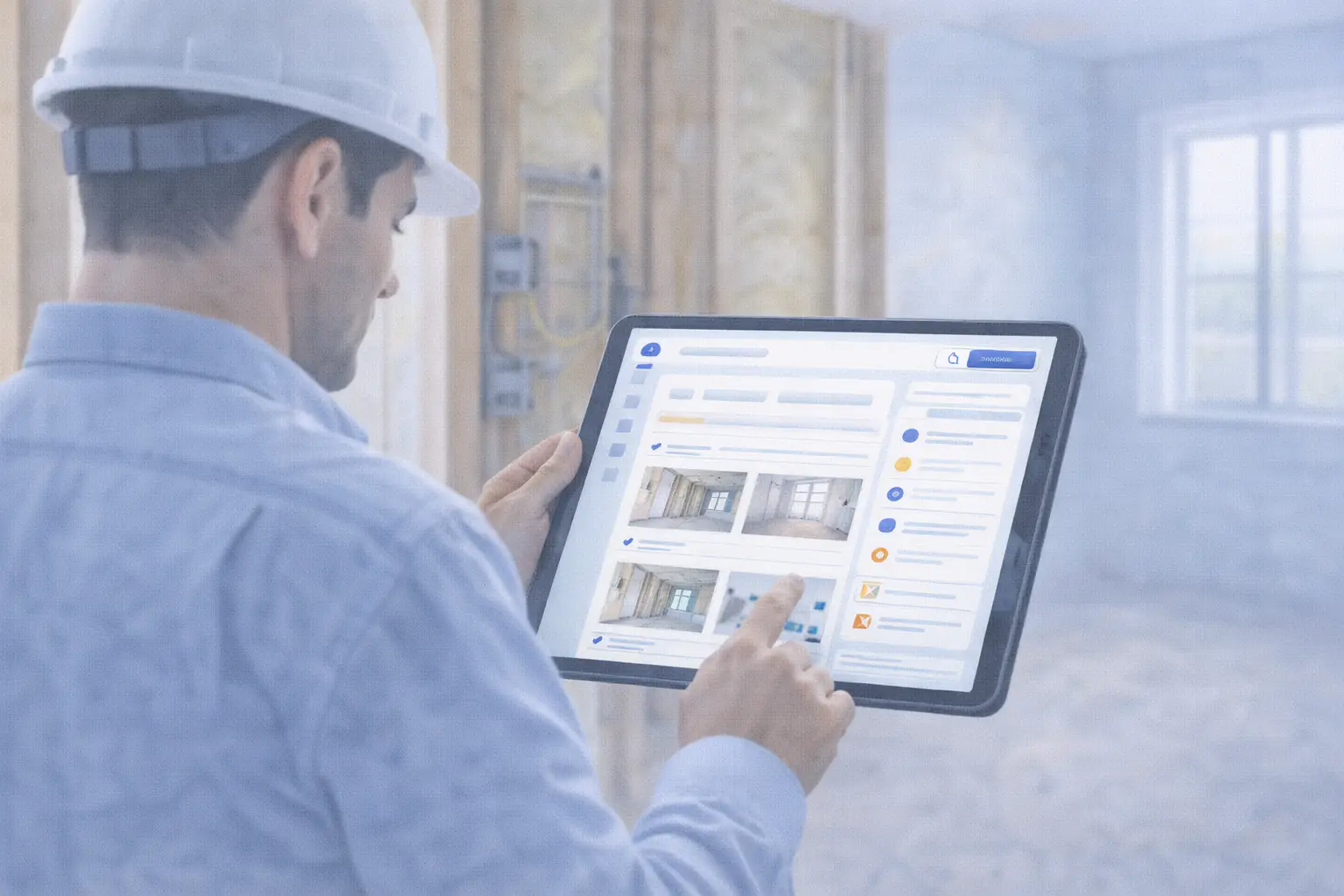 Fotorapport til inspektioner