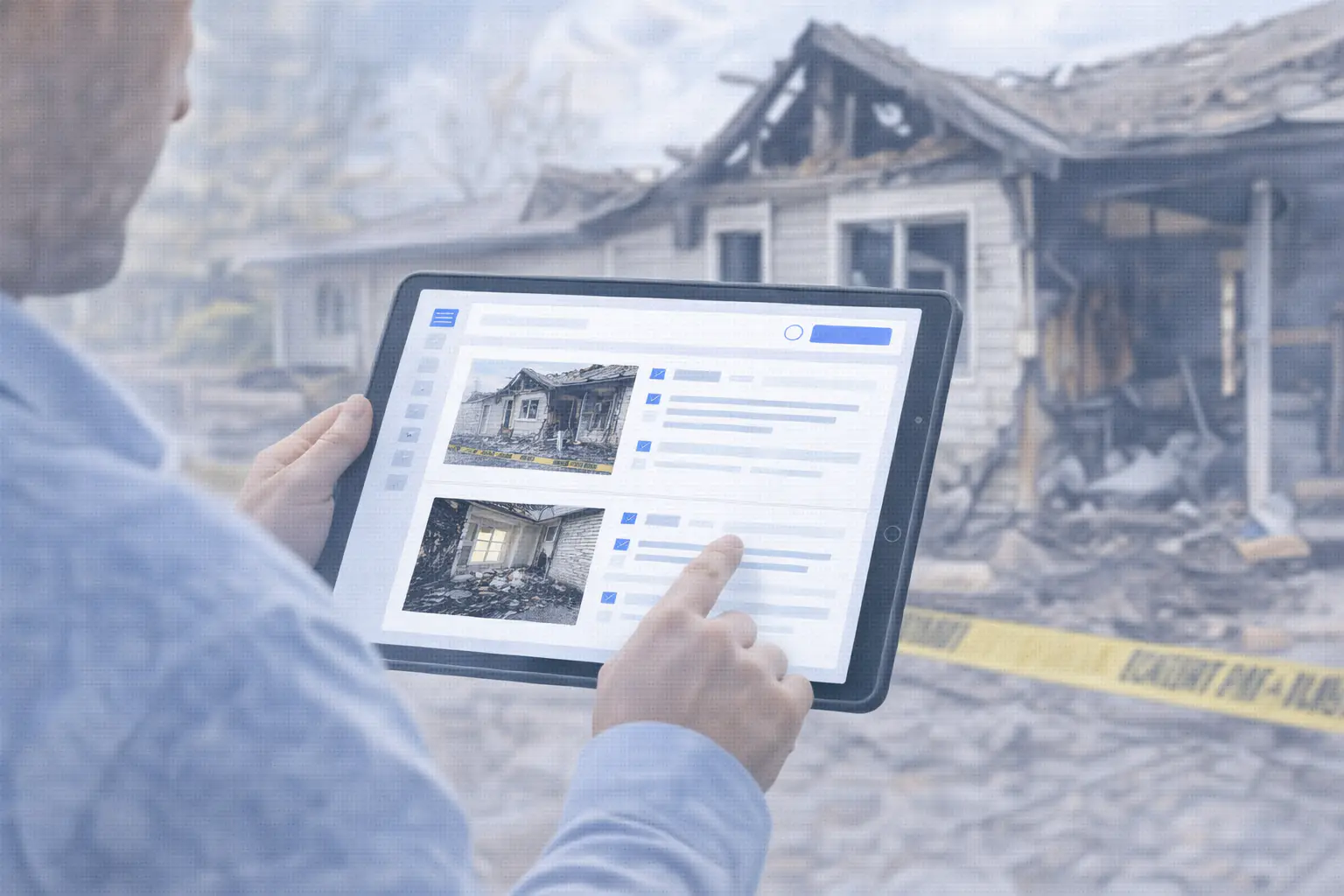 Raport fotografik në sigurime