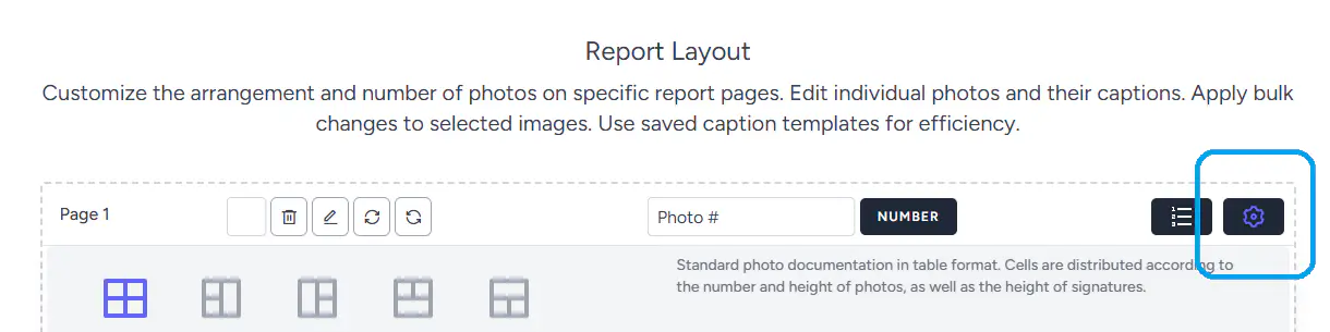 Gdzie znajduje się ustawienie układu