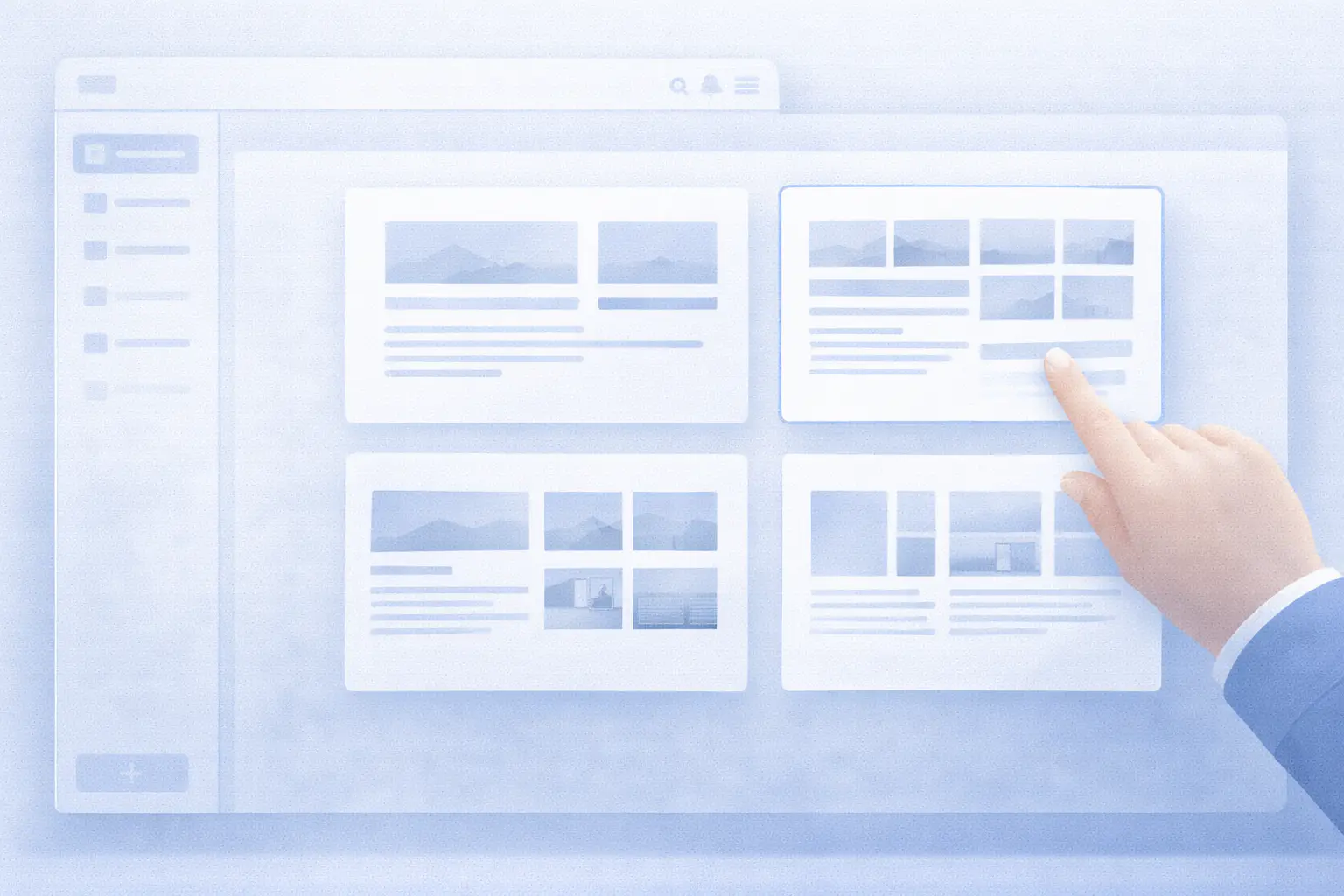 Modello di report fotografico