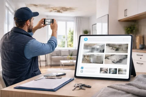 Informe fotográfico para inmuebles