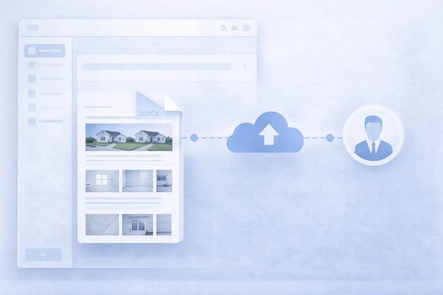 Come inviare un report fotografico